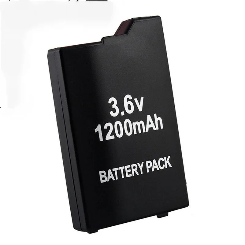 1200mAh/2400mah Portable Backup Battery Pack Game accessories For PS For SONY Lite PSP 2th PSP-2000 PSP-3000 PSP-3004 Batteries