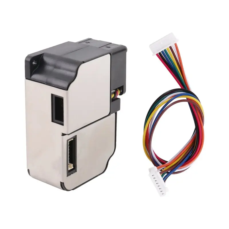 

ZH03B Laser Particle Sensor Low Noise Air Quality Detection UART/PWM Output Accurate Data