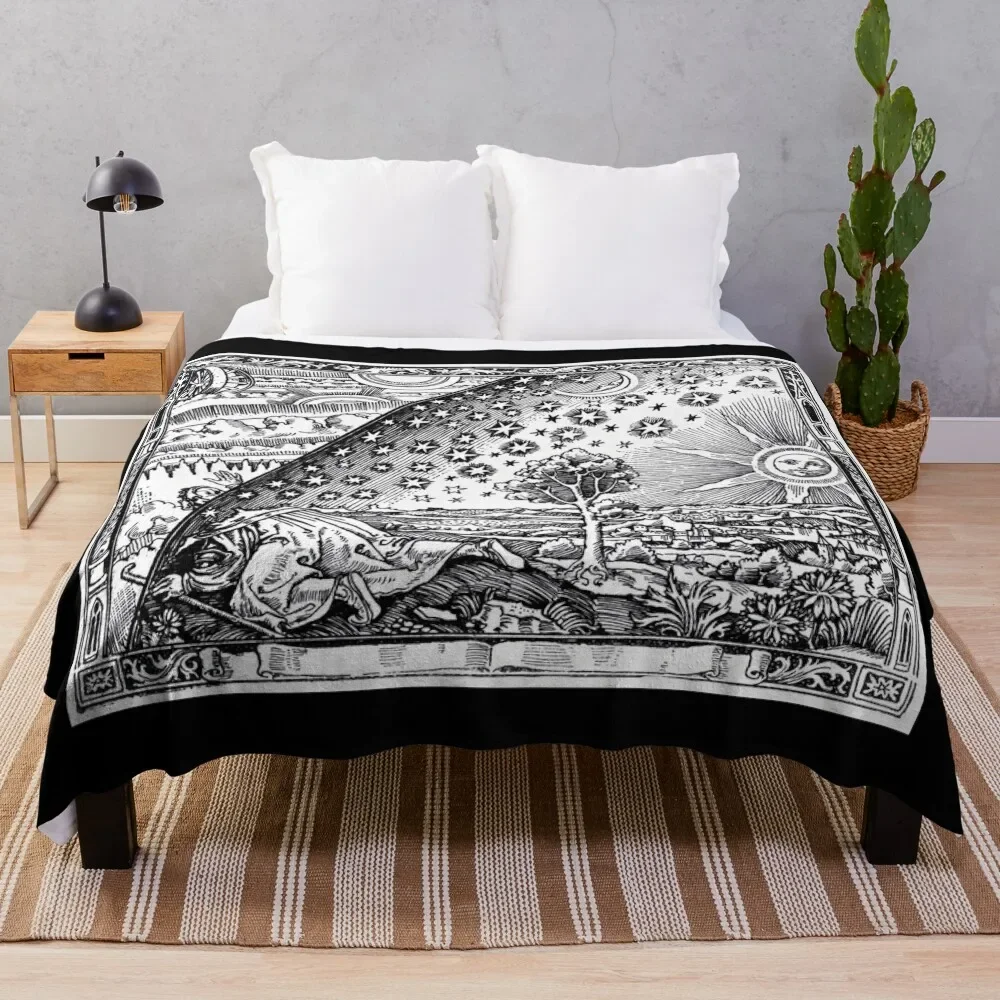 

The Flammarion 1888 Throw Blanket Ultra Plush Cozy Blanket for Napping Sleeping