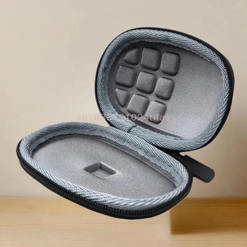 

1 Pc Hard EVA Travel Case Mice Bag For MX Anywhere 3/2 MX Master 3S Portable Mouse Storage Bag
