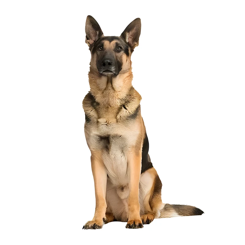 

GS04# Guardian German Shepherd Stickers Car Decals, Weather-Resistant Vinyl Stickers for Windows, Bumper, Laptop