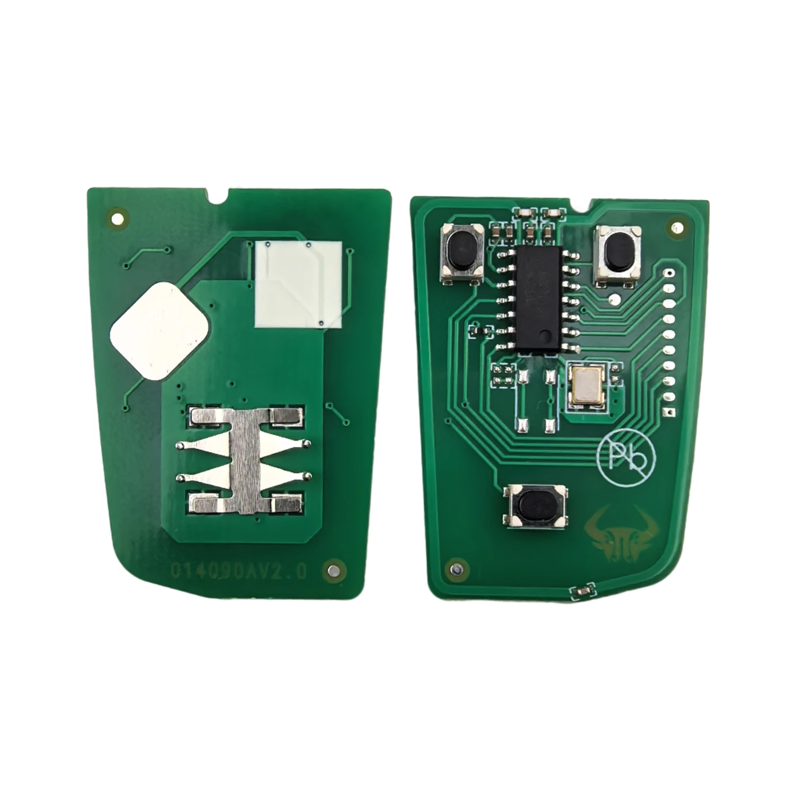 Jingxin 433Mhz ID46Chip 2/3 Tasten Autoschlüssel für Opel Antara ZAFIRA für Chevrolet Holden Captiva GMC Terrain 2008-2015 Autoschlüssel – Detail 3