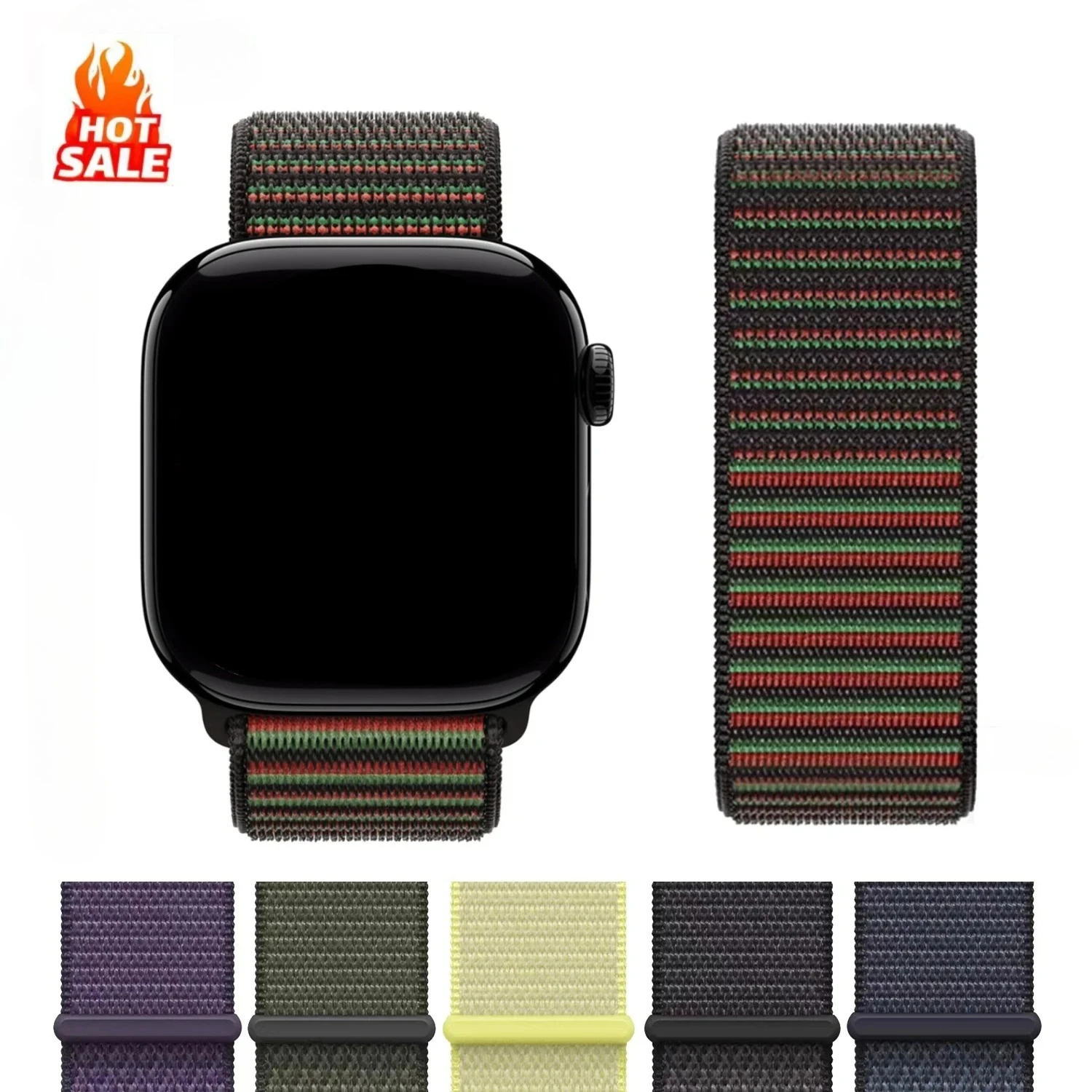 Strap For Apple Wat… - image