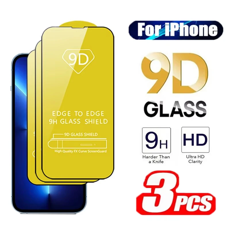 

1-3PCS 9D for Samsung A73 A72 A71 A55 A54 A53 Protective Glass A35 A34 A25 A24 A15 A10 A05 A04 Screen Protector Tempered Glass