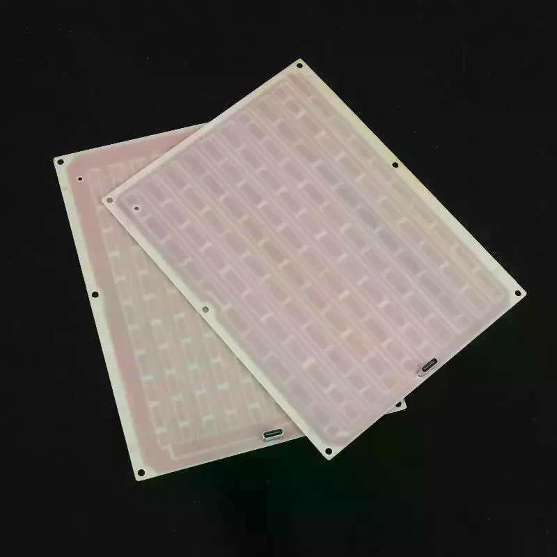 Panel Lampu Latar Relief Panel LED Aksesori Kit Relief Panel USB 5V