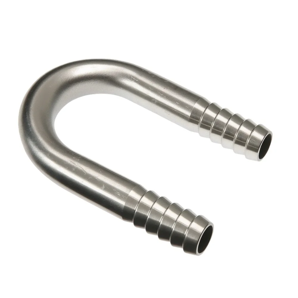 For Demanding Environments 304 Stainless Steel Fitting 304 Stainless Steel Hose Fitting High Temperature Resistance