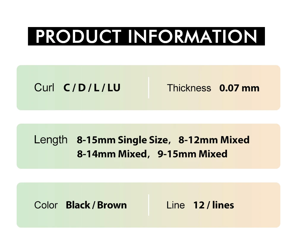 NATUHANA W-Form 5D 4D 3D Farbige Wimpernverlängerungen Vorgefertigte Volumenfächer W-Form Wimpern Natürliche Weiche Künstliche Wimpern – Detail 3