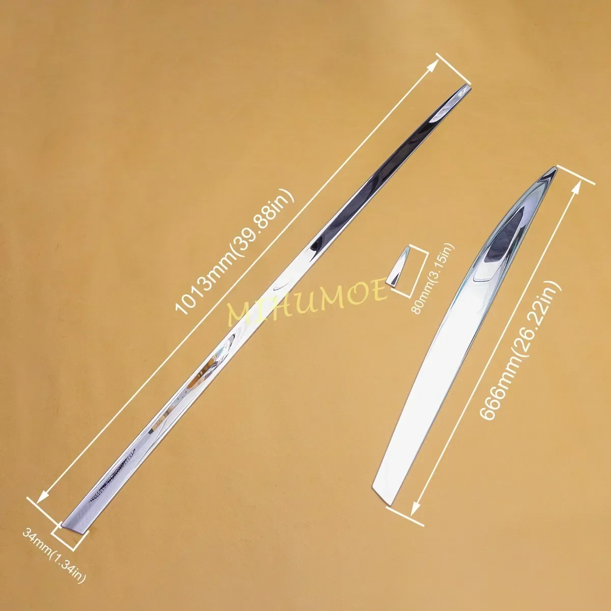 Stainless Steel Door Body Side Molding Trims Stylish For Lexus NX250 NX350 NX350h NX450h+ 2022 2023 2024 2025