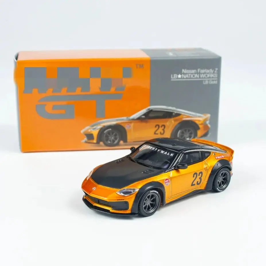 

MINIGT 1:64 Z LB NATION WORKS Widebody Alloy Car Model