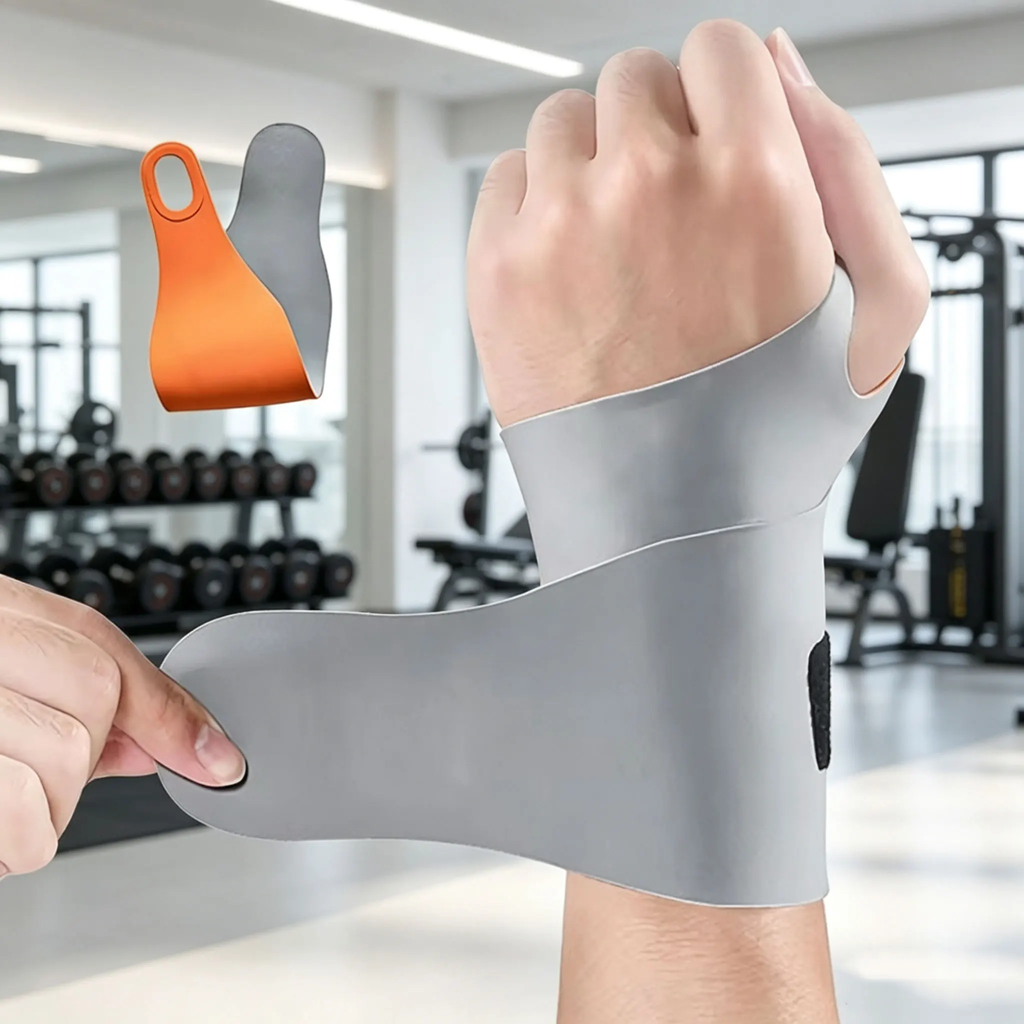 Against Ultra-thin Wrist Guard Light And Light Not Stuffy And Breathable Fixed Pressure Velcro Adjustable Protective Wrist Guard