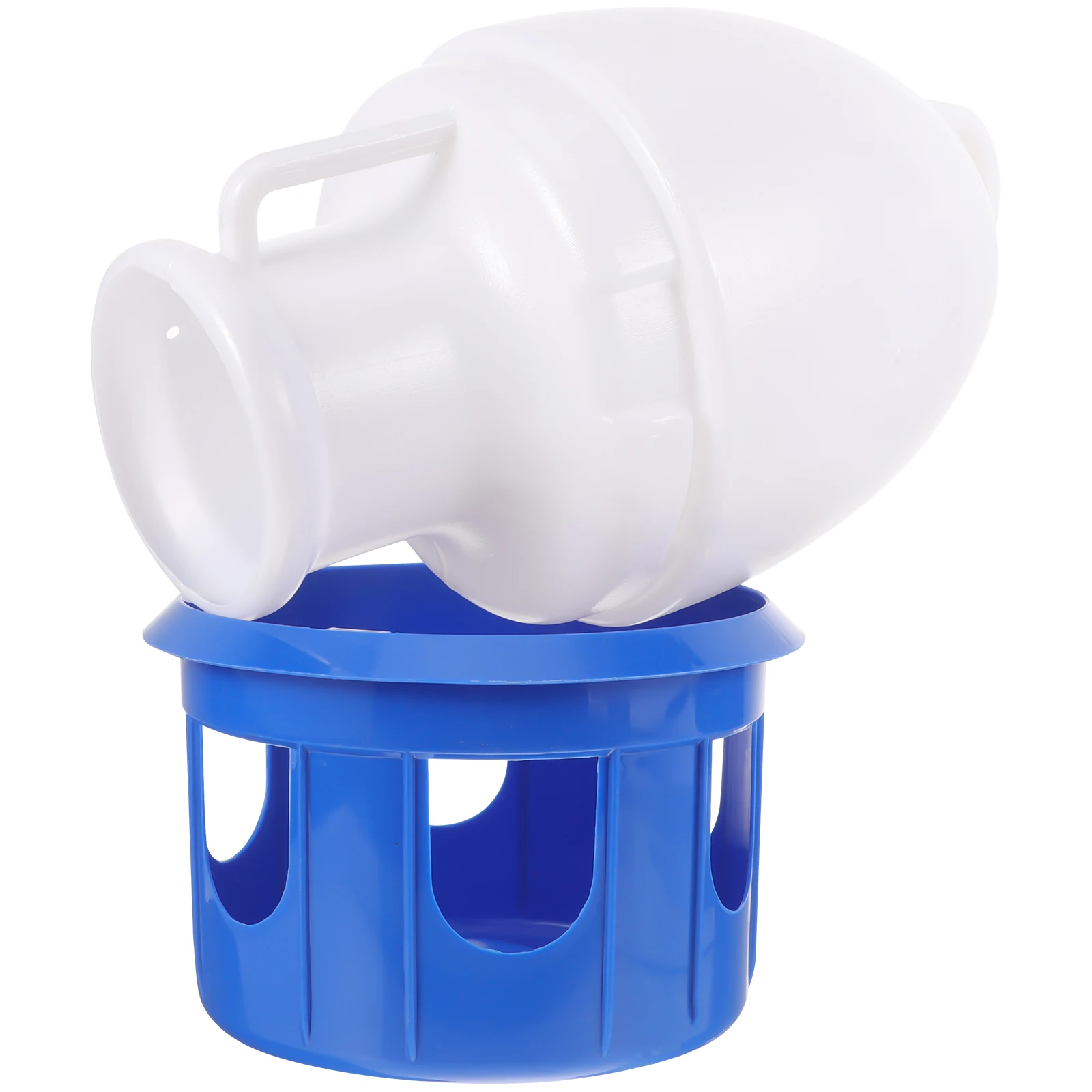 

Pigeon Drinker Bird Water Jug Container Dispenser Feeder Plastic Large Capacity Durable Practical Pet Shop Household