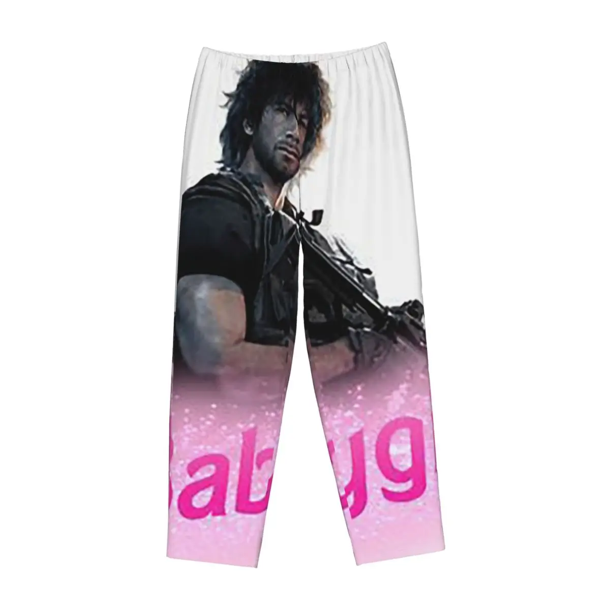 

Женские пижамные штаны Carlos Oliveira Babygirl на заказ, одежда для сна с карманами