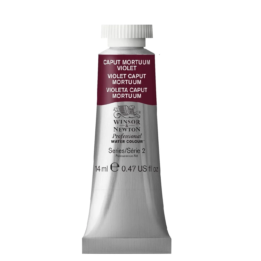 

Акварельные краски Winsor & Newton Series 2 Professional, 14 мл (0,47 унции), туба, для художников, для рисования, акварельные материалы