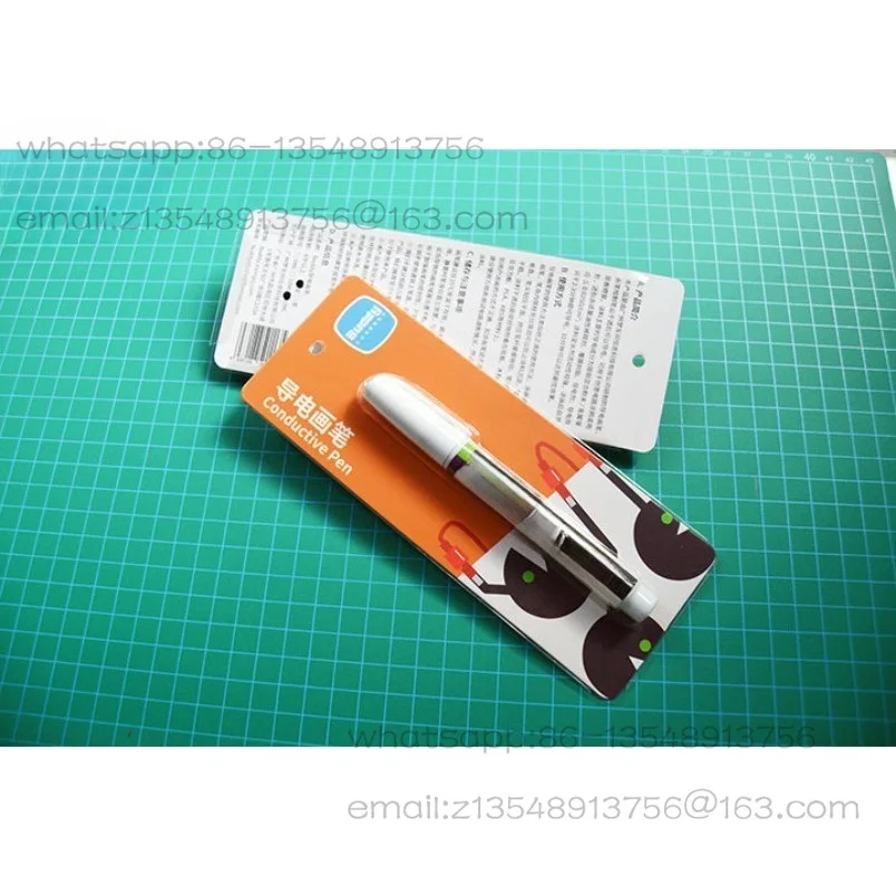 Black conductive pen, remote control keyboard PCB line repair tool