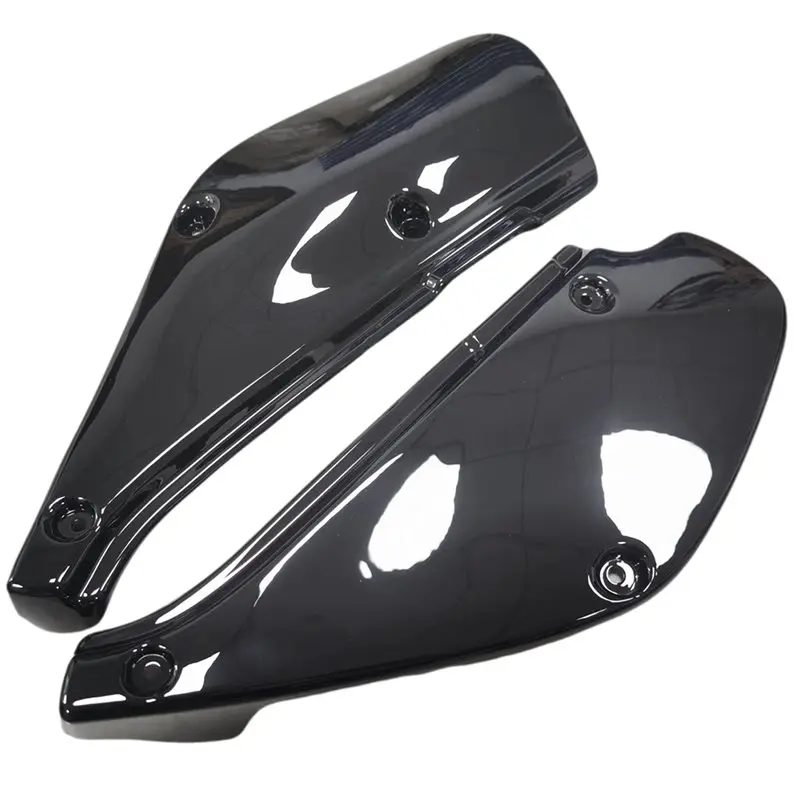 Black Left+ Right For Honda XR80R XR100 1988-2000 Maier Motor Side Panels Plates Covers For Motorcycle Side Panels