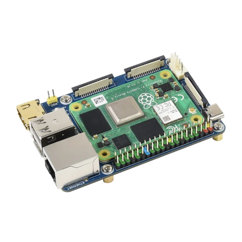 Modul Komputasi Raspberry Pi Mini 4 Papan Ekspansi Dasar Modul Komputasi Papan Inti Papan Dasar