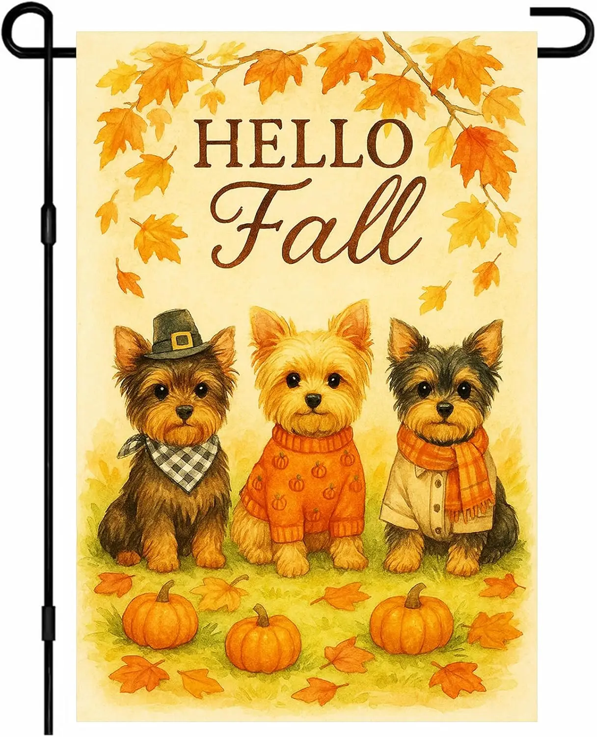 Hello Fall Garden F… - image