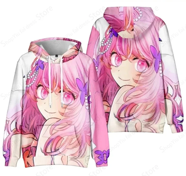 Anime Oshi No Ko 3d Print Graphic Hoodies Men Women Fashion Streetwear Hoodies Sweatshirts Boy Coats Women Sweats Girl Tracksuit