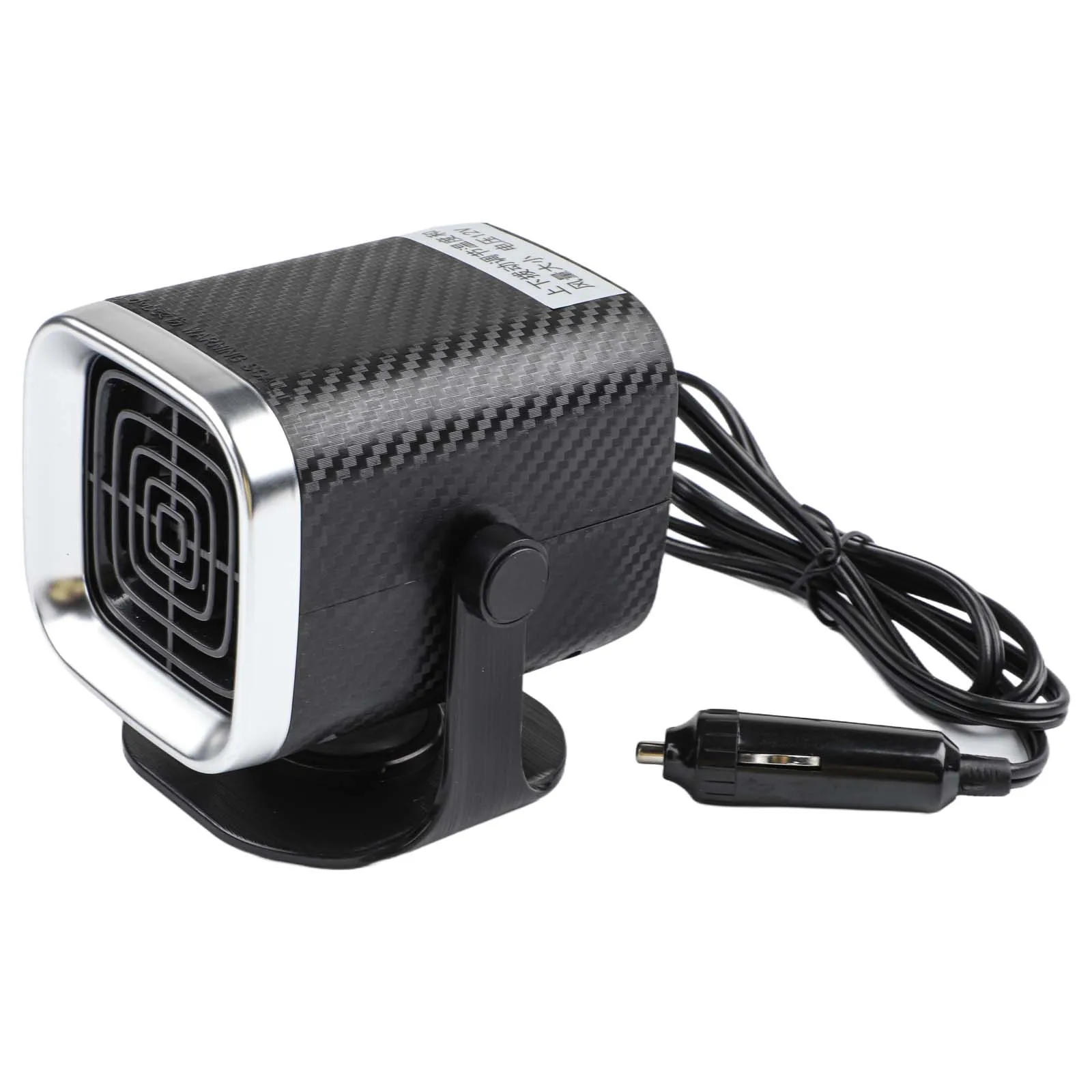 

Car Heating Fan 12V Vehicle Heater Cold Weather Use Air Circulation Convenient Installation Double-Sided Tape Auto