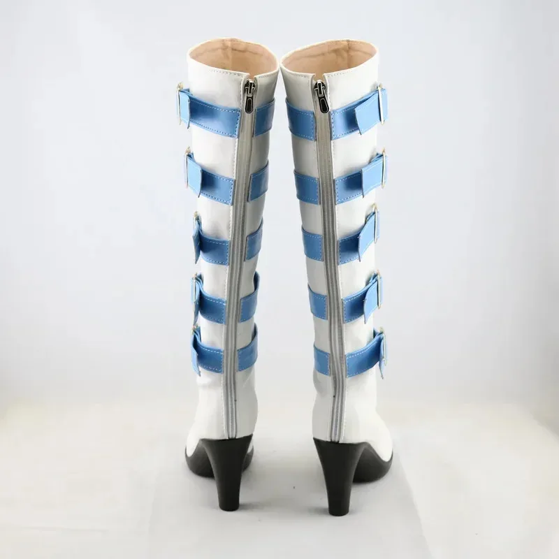 

New Anime Perona Cosplay Boots Shoes Halloween Costume Accessories Props DGYHBD2025