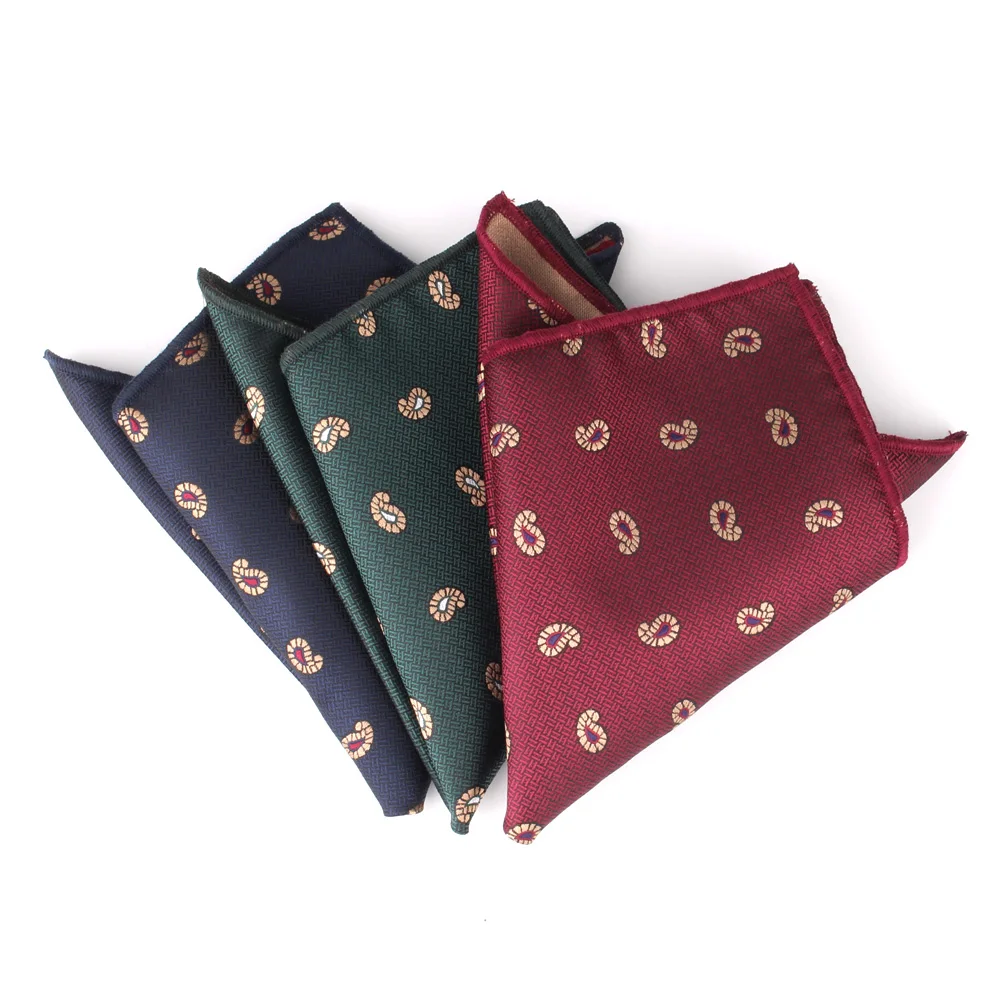 Suit Pocket Plein Voor Mannen Vrouwen Paisley Borst Handdoek Bruiloft Hoofddoek Heren Zakdoeken Mannen Bandana Zakdoek Pocket Handdoek