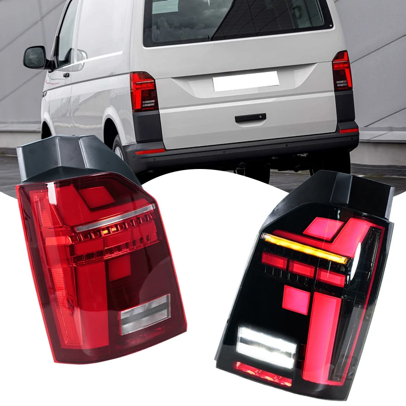 

Car LED Tail Light Assembly For VW Transporter Multivan Caravelle T6 2016-2018 2019 Brake Light Reverse Light Turn Signal Light