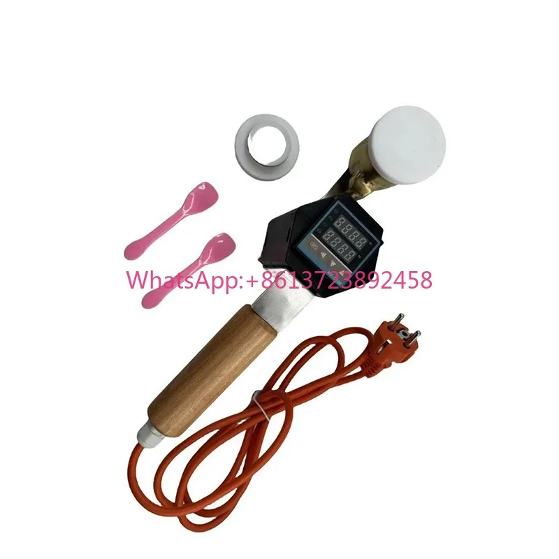 Electric Oxalic Acid Atomizer Mite Removal Fumigant Beekeeping Tool Bee Repellent Mite Removal Bee Hive Tool
