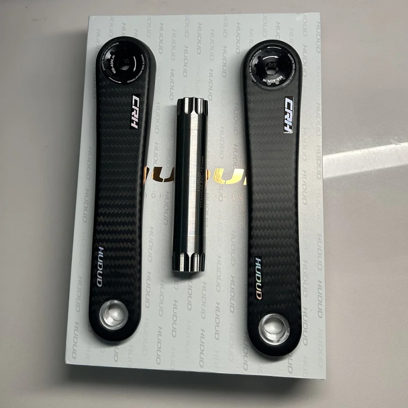 カーボンクランク 24mmチタン軸 165mm/152mm 特別割引