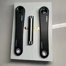 カーボン ロードバイク パワーメータークランク 24 Titanium165mm / 152mm 特別割引