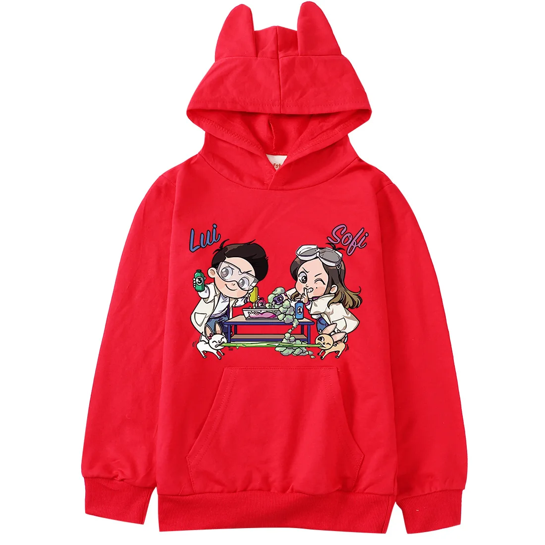 

Anime Me Contro Te Kids Clothes Girls Fashion Hooded Sweatshirts Children Kawaii Pullover Coats Baby Boys Casual Hoodies Top