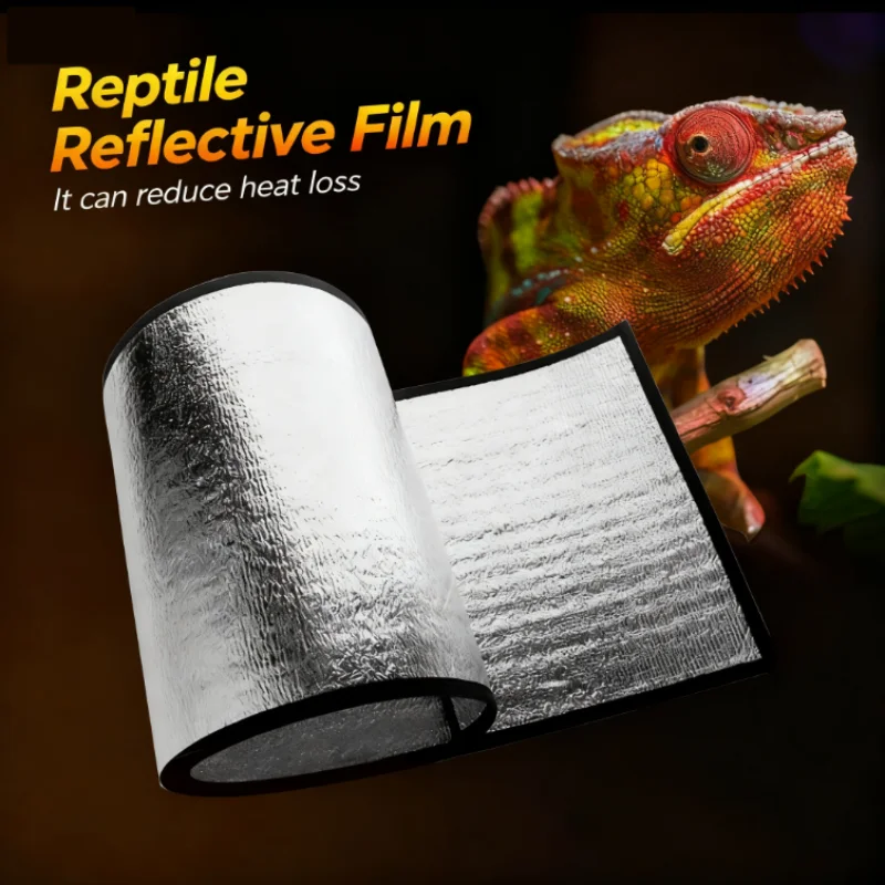 

Pet Rapid Heating Pad Sheet Winter Fish Tank Cold Proof Heat Insulating Cover Reptile Box Reflective Film Heating Pad Pet Tool