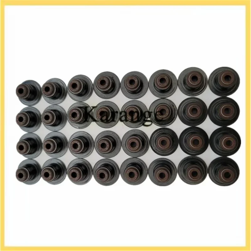 32 PCS LR078819 AJ811473 LR010753 LR038164 12033900 49331926 Valve Stem Seals For Land Rover LR4 3.0T 5.0L 5.0T 508PT-V8