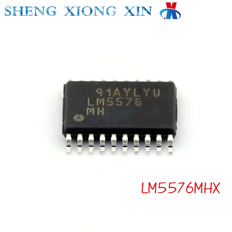 5pcs/Lot 100% New LM5576MHX HTSSOP-20 DC-DC Power Supply Chips LM5576 Integrated Circuit