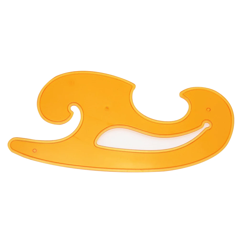 3pcs Sewing Template Ruler Drawing Tool Quilting Craft Tailor Drafting Stencil Designer Multifunctional French Curved Art Supply