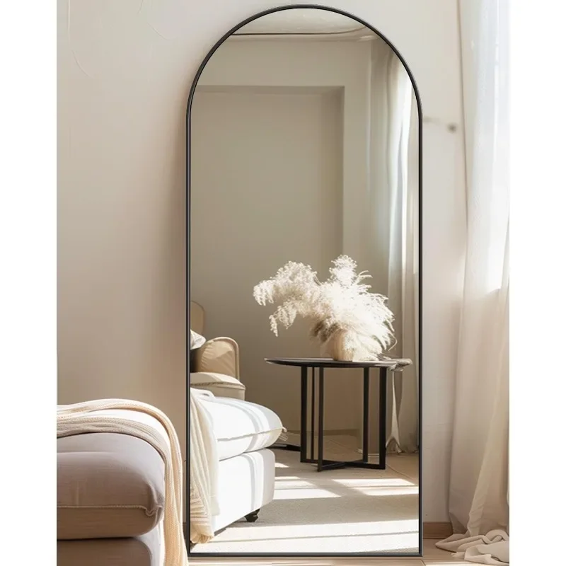 

58"x22" Full Length Mirror, Floor Mirror, Full Length Mirror with Stand, Full Body Floor Mirror Bedroom Wall Mirror,