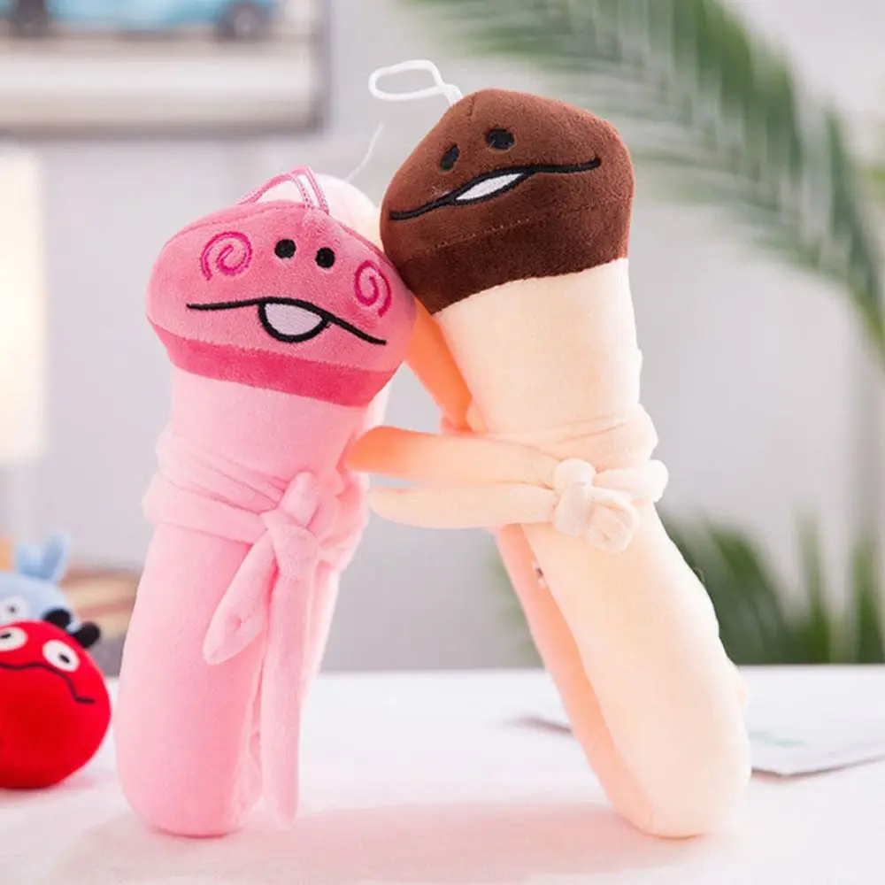 Sculpture Toy Home Decoration Mushroom Man Stuffed Toys Enoki Mushroom  Doll Mushroom Man Fangji Doll Slide Mushroom Plush Toys