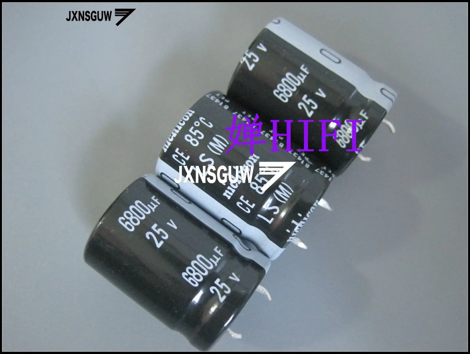 10PCS NICHICON LS 25V6800UF 22X30MM 6800UF 25V original Aluminum electrolytic capacitor 85 degrees 6800uF/25V