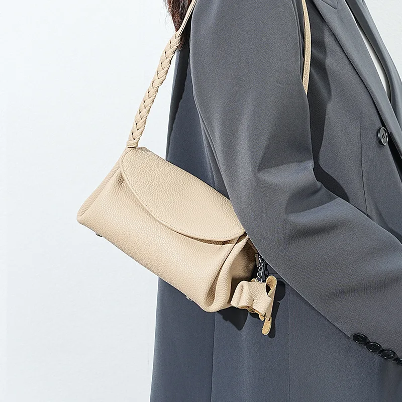 

2025 New Custom Name Luxury Shoulder Bag For Woman Elephant Cowhide Fashion Crossbody Bag Lady Genuine Leather Square Handbag