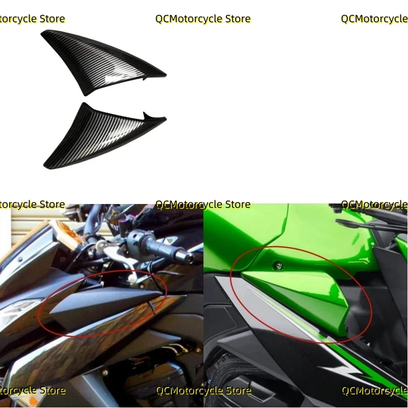 

Motorcycle Air Intake Ram Cover Shroud Fairing Cover Side Panel Fit For KAWASAKI Z1000 2010 2011 2012 2013