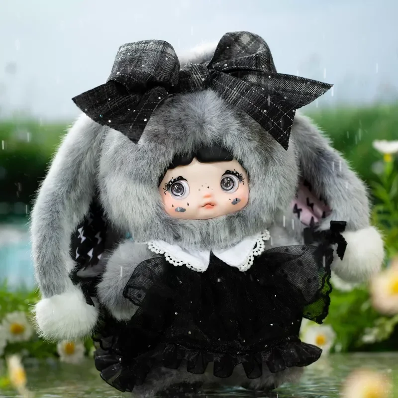 

New Genuine Nommi Glutinous Rice Weather Forecast Enamel Blind Box Doll Bag Pendant Figure Doll Children'S Toy Girlfriend Gift