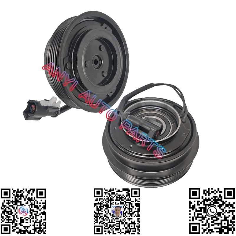 

NEW A/C Compressor CLUTCH KIT CA530 HCC HS18 HS-18 6pk for Hyundai Tucson/Santa Fe/Elantra/Trajet/KIA Sorento/Sportage