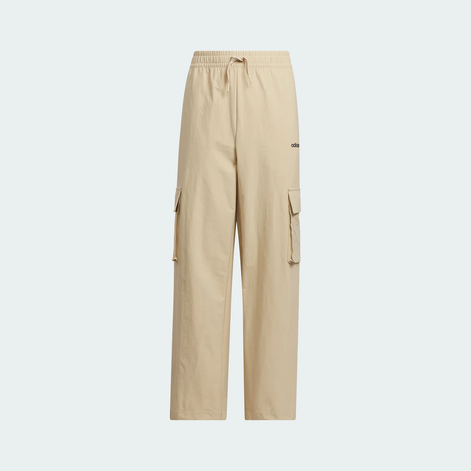 

Оригинальные детские простые повседневные свободные длинные брюки Adidas New Season JM4666