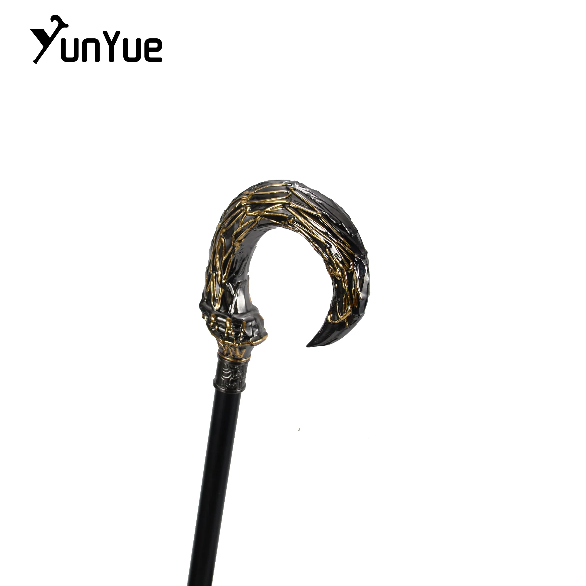 أنيقة المصرية القديمة عصا للمشي للحزب السادة خمر اليدوية ديكور اليد قصب سيدة الفن هدية عصا المشي المقبض 93 سنتيمتر #5