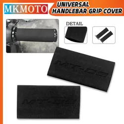 2024 Anti Vibration Handlebar Grips Cover For YAMAHA MT-01 MT-03 MT-07 MT-09 MT-10 MT-25 Motorcycle Anti-slip Handlebar Sleeve