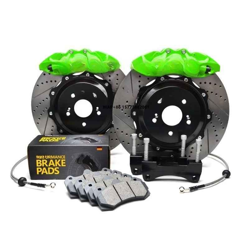 

TEI Racing Brake for 6 ATENZA Big Brake Kit 6-Piston Caliper With 355x32mm Rotor 18Inch Wheels