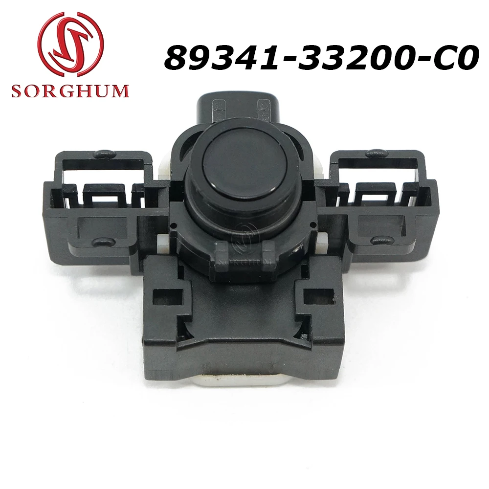 

SORGHUM 89341-33200 Black PDC Bumper Parking Aid Sensor Radar For Lexus CT200h ES300h 2013-2016 ES350 2013-2015 89341-53010-C0