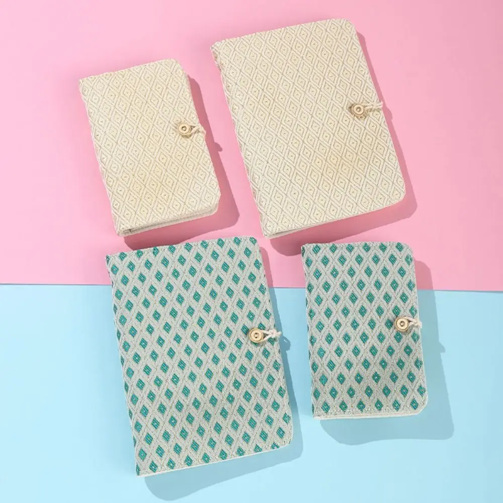 A5/A6 หลวมปกหนังสือปัก Creative Mini Budget Binder Cover To Do List DIY โน้ตบุ๊ค Photo Album Decor