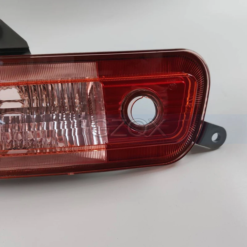 CAPQX Rear Bumper Brake Light Fog Light Fog Lamp For Luxgen SUV 7 Luxgen 7  2011-2013  Rear Reflector Light  Foglight Foglamp