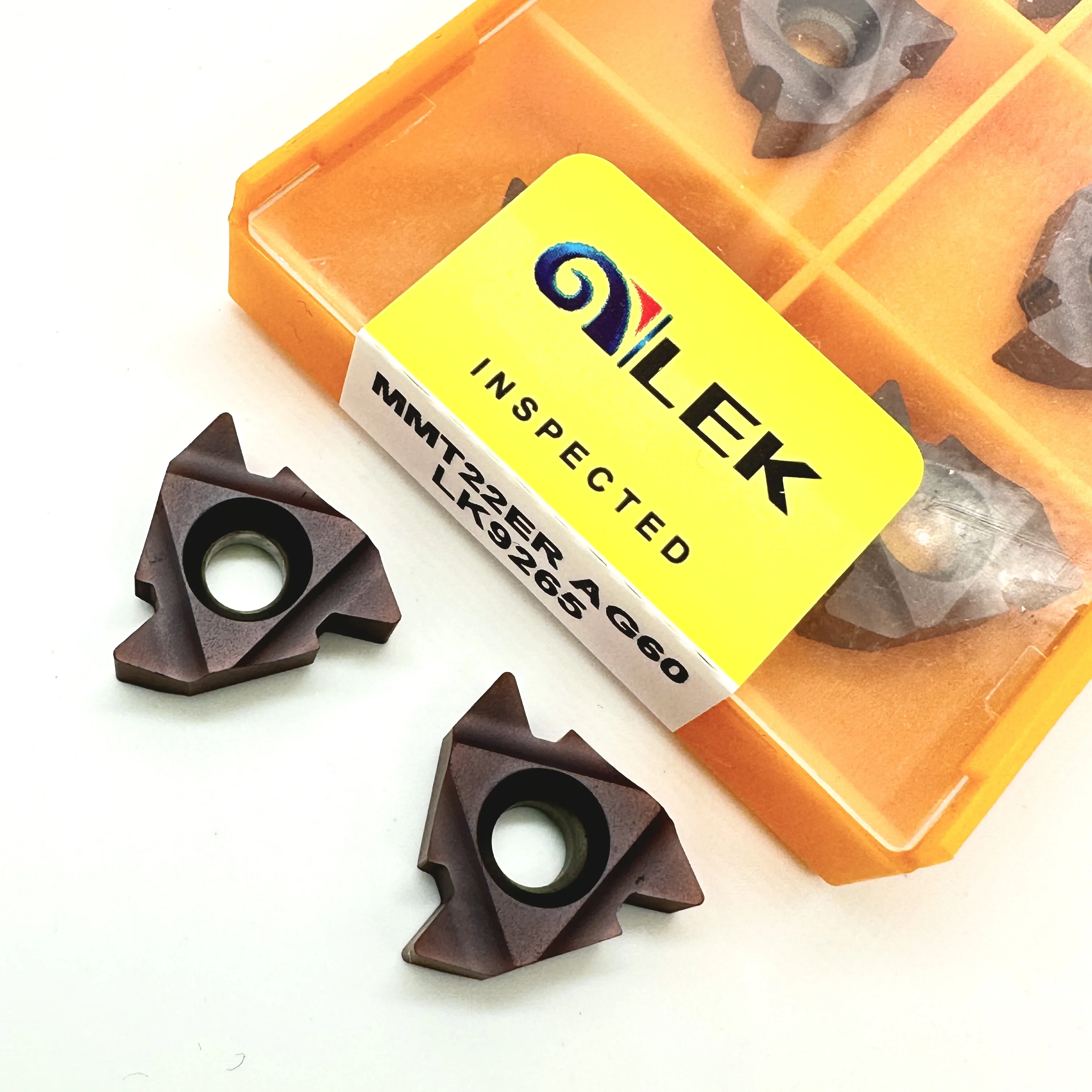 MMT16ER AG60 LK9265 Carbide Insert Thread Turning Tool Steel Processing CNC Lathe MMT16IR AG60 Turning Insert Lathe Cutting Tool