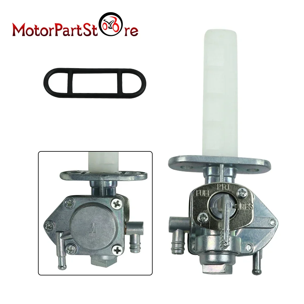 

34mm Fuel Tap Valve Petcock Switch For Kawasaki Vulcan 800 VN800 KZ650 KZ750 KZ1000 Suzuki LT-A500 LT-F500 Yamaha FJ600 XJ750